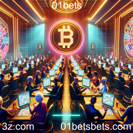 A Emoção das Máquinas Caça-Níqueis no 01bets