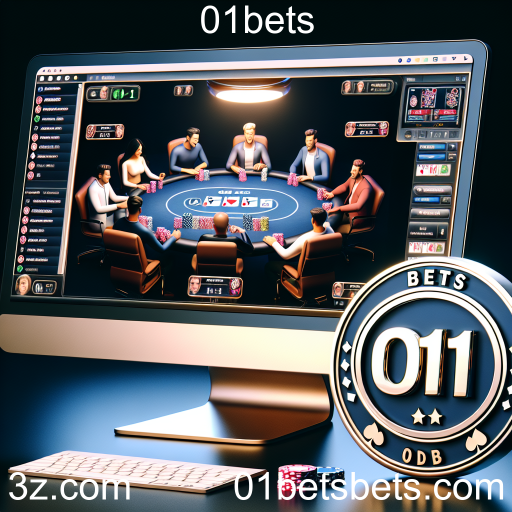 Descubra a Emoção do Poker Online no 01bets